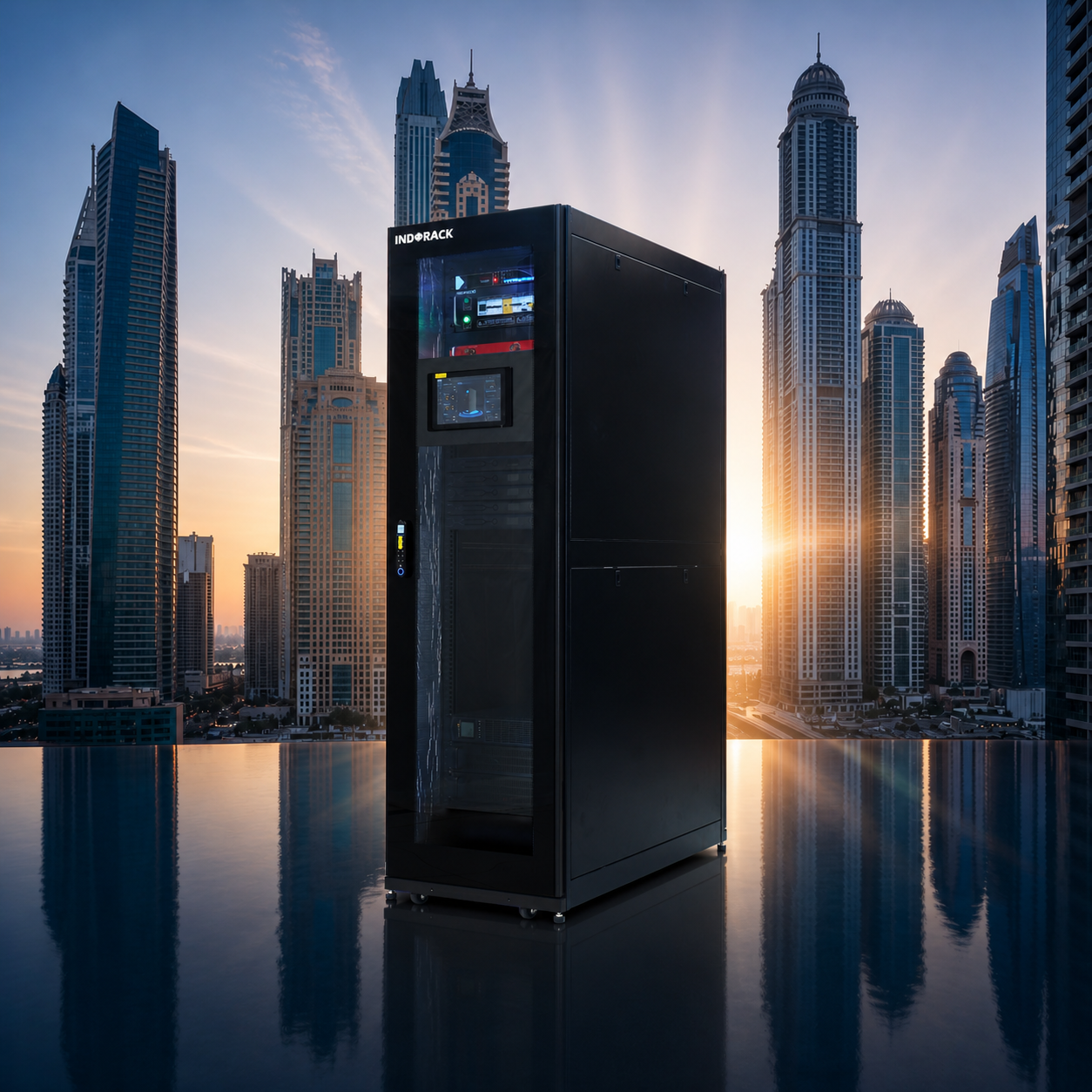 Smart Integrated Rack Inovasi Infrastruktur IT Pertama di Indonesia